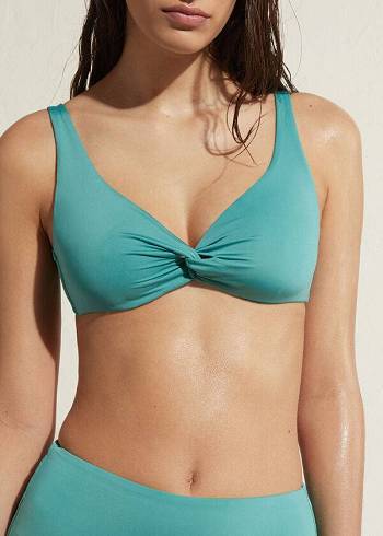 Calzedonia Balconette Indonesia Eco Bikinitopjes Dames Turquoise | NL2524PQ