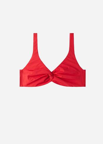 Calzedonia Balconette Indonesia Eco cobey Bikinitopjes Dames Rood | NL2515LH