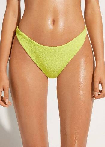 Calzedonia Bangkok Bikinibroekjes Dames Groen | NL2898BC