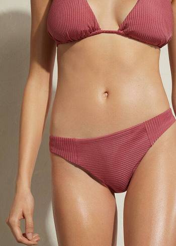 Calzedonia Biarritz Bikinibroekjes Dames Bruin | NL2896MA