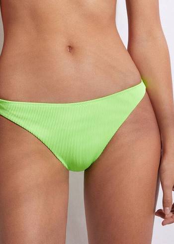 Calzedonia Bikini New York Bikinibroekjes Dames Groen | NL2895QZ