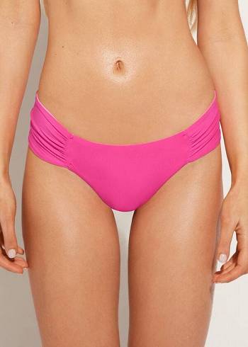 Calzedonia Brazilian Indonesia Eco Bikinibroekjes Dames Roze | NL2878KI