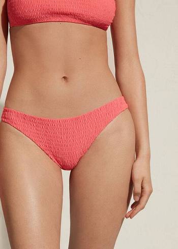 Calzedonia Brazilian Lanzarote Bikinibroekjes Dames Roze | NL2875XF