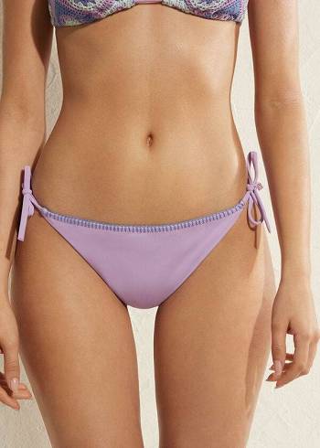 Calzedonia Brazilian String Tel Aviv Bikinibroekjes Dames Paars | NL2850WY