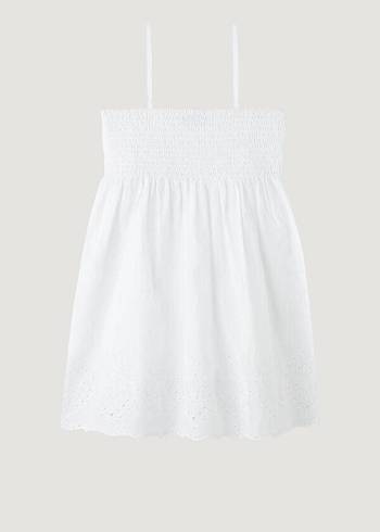 Calzedonia Broderie Anglaise Badpakken Kinderen Wit | NL1109ZG