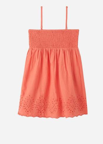 Calzedonia Broderie Anglaise Badpakken Kinderen Oranje | NL1110XF