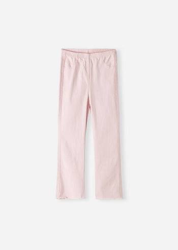 Calzedonia Cropped Flared Denim Leggings Kinderen Roze | NL1066EX