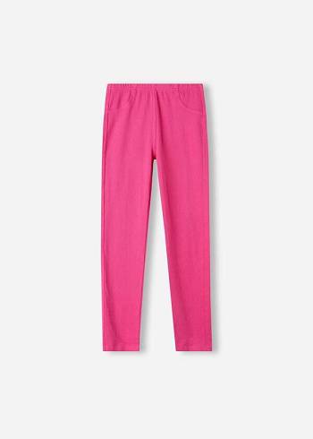 Calzedonia Denim jeggings Leggings Kinderen Roze | NL1059CE