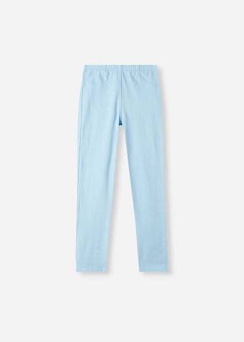 Calzedonia Denim jeggings Leggings Kinderen Turquoise | NL1061BC