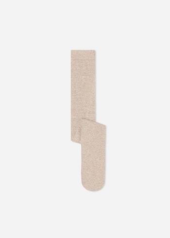 Calzedonia Eco Katoenen Hardloopbroek Kinderen Beige | NL1221WY