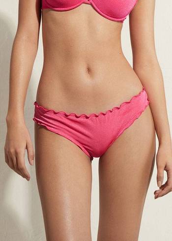 Calzedonia Formentera Bikinibroekjes Dames Fuchsie | NL2808JJ