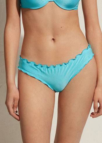 Calzedonia Formentera Bikinibroekjes Dames Turquoise | NL2811FM