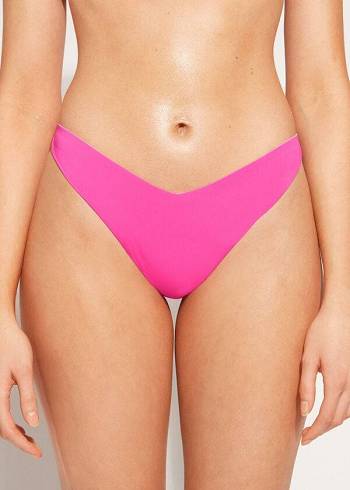 Calzedonia High Cut Brazilian Indonesia Eco Bikinibroekjes Dames Roze | NL2802VD