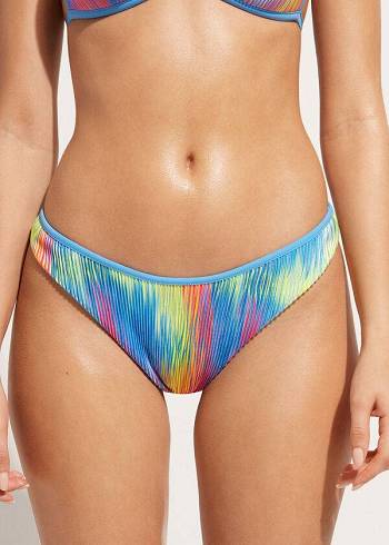 Calzedonia High-Cut Brazilian Maiorca Bikinibroekjes Dames Gekleurd | NL2749TV