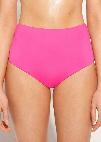 Calzedonia High Shaper Taille Indonesia Eco Bikinibroekjes Dames Roze | NL2782NB