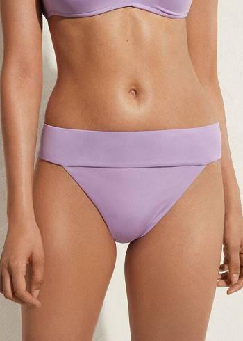 Calzedonia High Taille Brazilian Indonesia Eco Bikinibroekjes Dames Paars | NL2772OR