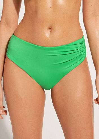 Calzedonia High Taille Indonesia Eco Bikinibroekjes Dames Groen | NL2761LH