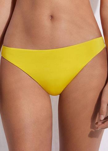 Calzedonia Indonesia Eco Bikinibroekjes Dames Geel | NL2720IS