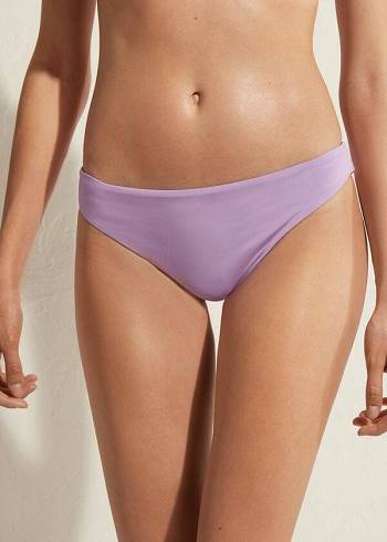 Calzedonia Indonesia Eco Bikinibroekjes Dames Paars | NL2721UT