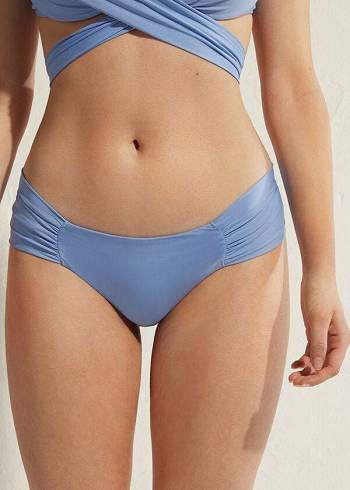 Calzedonia Indonesia Eco Bikinibroekjes Dames Blauw | NL2724RW