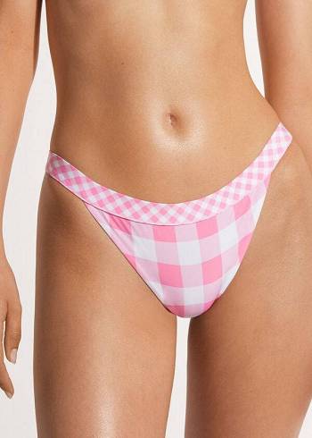 Calzedonia Lione Bikinibroekjes Dames Roze | NL2695GL