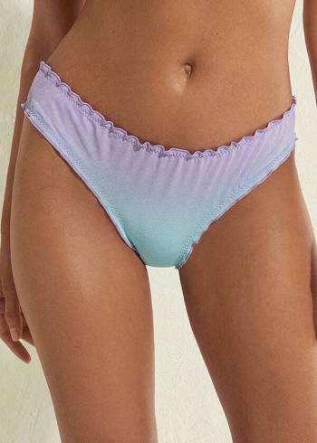 Calzedonia Madrid Bikinibroekjes Dames Paars | NL2693HK