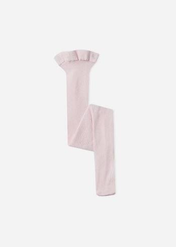 Calzedonia Micronet Hardloopbroek Kinderen Roze | NL1202OR