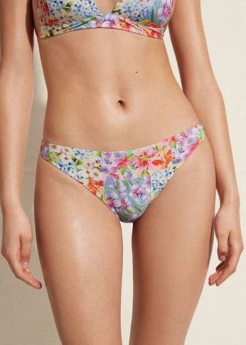 Calzedonia Minorca Eco Bikinibroekjes Dames Gekleurd | NL2687CE