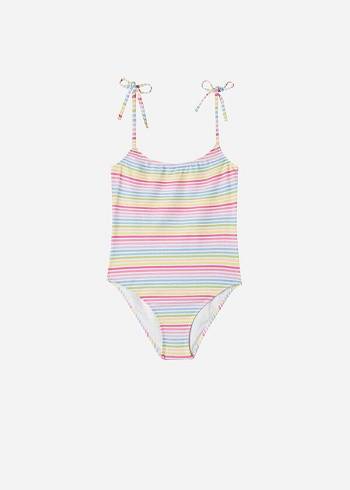 Calzedonia One Piece Ariel Badpakken Kinderen Gekleurd | NL1149IS