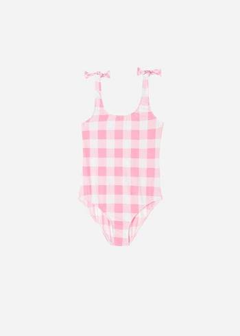 Calzedonia One Piece Lione Badpakken Kinderen Roze | NL1147YU