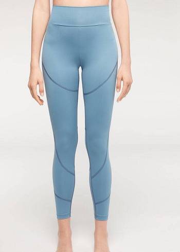 Calzedonia Performance Atletische Leggings Dames Blauw | NL1522JJ