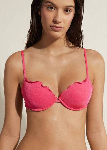 Calzedonia Push Up Formentera Bikinitopjes Dames Roze | NL2250JJ