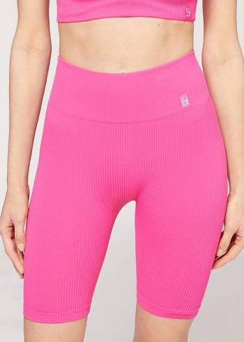 Calzedonia Seamless Atletische Bike Leggings Dames Roze | NL1512UT