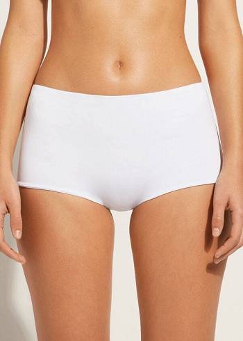 Calzedonia Shorts Indonesia Eco Bikinibroekjes Dames Wit | NL2636EX