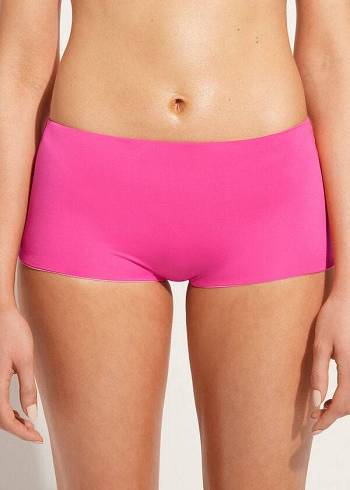 Calzedonia Shorts Indonesia Eco Bikinibroekjes Dames Roze | NL2637WY