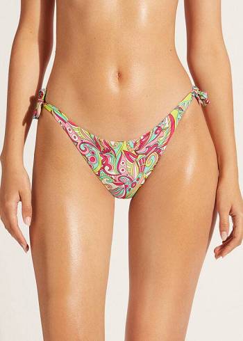 Calzedonia Side Tie Londra Bikinibroekjes Dames Gekleurd | NL2627SO