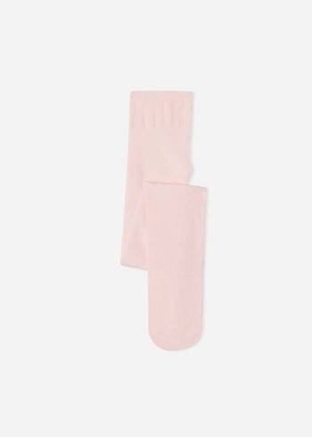 Calzedonia Soft Touch 50 Deniers Hardloopbroek Kinderen Roze | NL1189CE