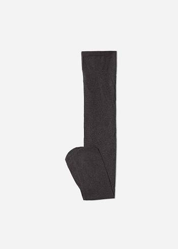 Calzedonia Soft Touch 50 Deniers Hardloopbroek Kinderen Grijs | NL1191BC