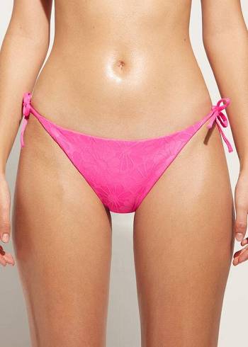 Calzedonia String Antibes Bikinibroekjes Dames Roze | NL2613NB