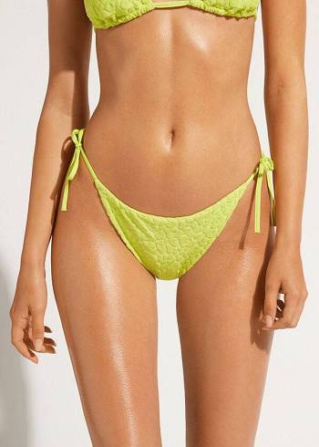 Calzedonia String Bangkok Bikinibroekjes Dames Groen | NL2612MA