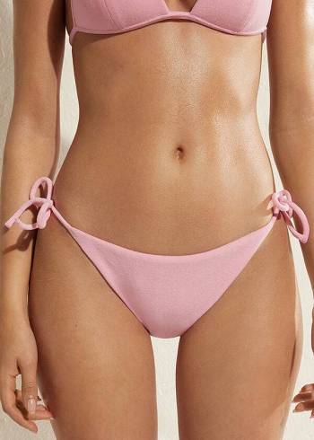 Calzedonia String Beverly Hills Eco Bikinibroekjes Dames Roze | NL2609EX