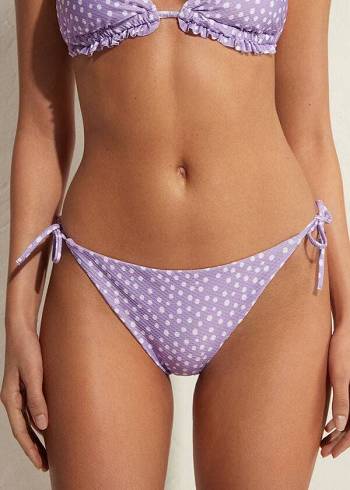 Calzedonia String Cipro Bikinibroekjes Dames Paars | NL2603OR