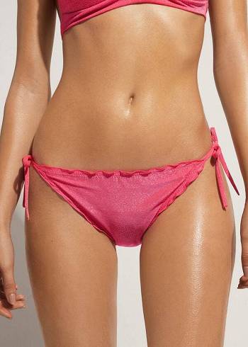 Calzedonia String Formentera Bikinibroekjes Dames Roze | NL2596HK