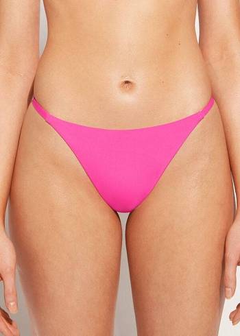 Calzedonia String Indonesia Eco Bikinibroekjes Dames Roze | NL2556RW