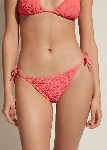 Calzedonia String Lanzarote Bikinibroekjes Dames Roze | NL2592ZG