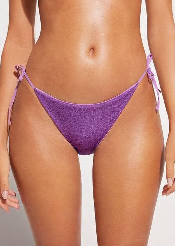 Calzedonia String Las Vegas Bikinibroekjes Dames Paars | NL2591XF