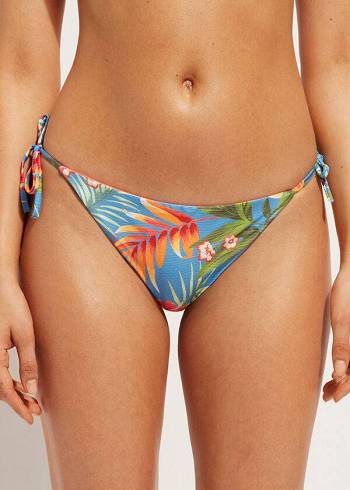 Calzedonia String Maui Bikinibroekjes Dames Groen | NL2585QZ