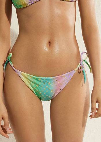 Calzedonia String Panama Bikinibroekjes Dames Gekleurd | NL2577OR