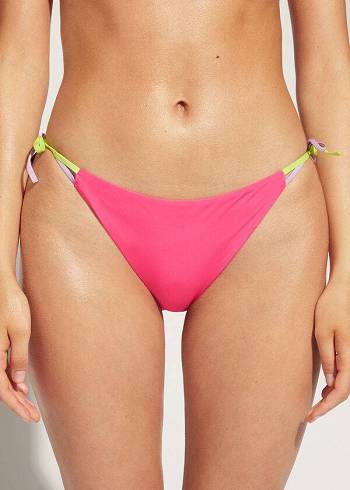 Calzedonia String Tokyo Bikinibroekjes Dames Roze | NL2569JJ