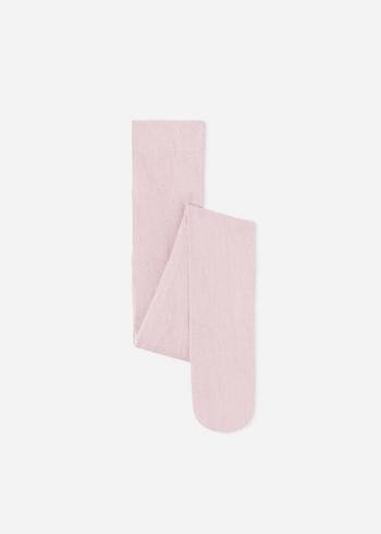 Calzedonia Super Opaque with Cashmere Hardloopbroek Kinderen Roze | NL1185KI